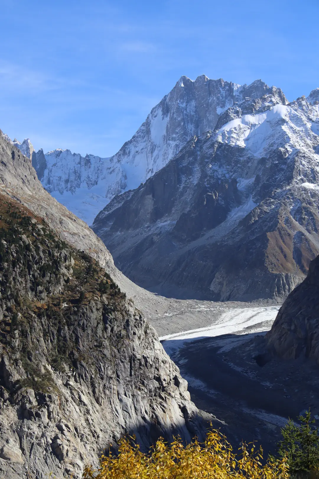 Vallée de Chamonix et massif du Mont-Blanc